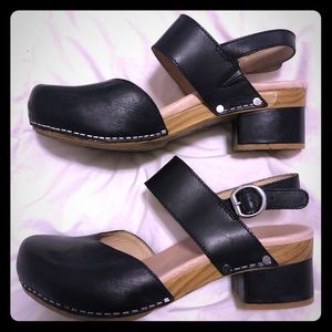 Dansko Strappy Clogs